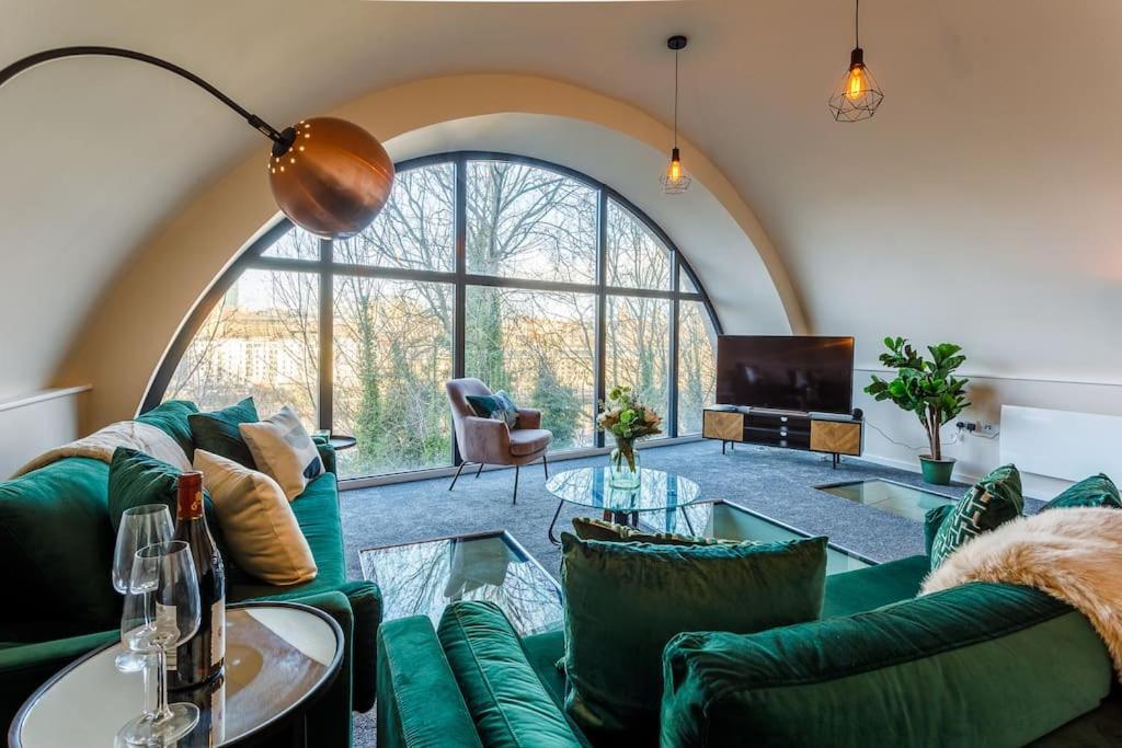 Апартаменти Stylish Duplex 5 Min From Centre Ньюкасл-апон-Тайн Екстер'єр фото