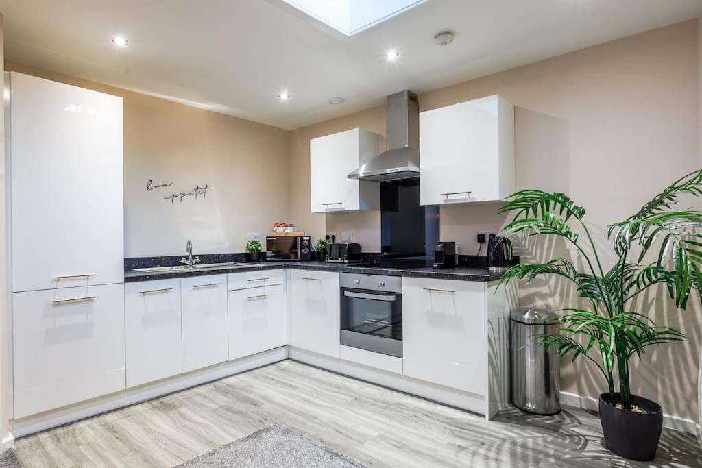Апартаменти Stylish Duplex 5 Min From Centre Ньюкасл-апон-Тайн Екстер'єр фото