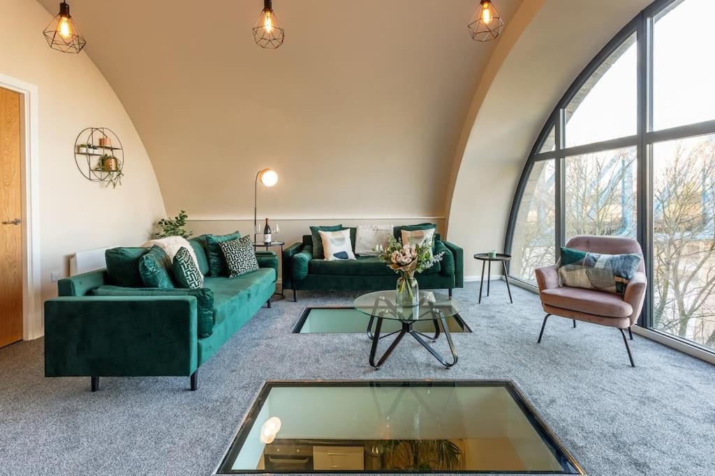 Апартаменти Stylish Duplex 5 Min From Centre Ньюкасл-апон-Тайн Екстер'єр фото