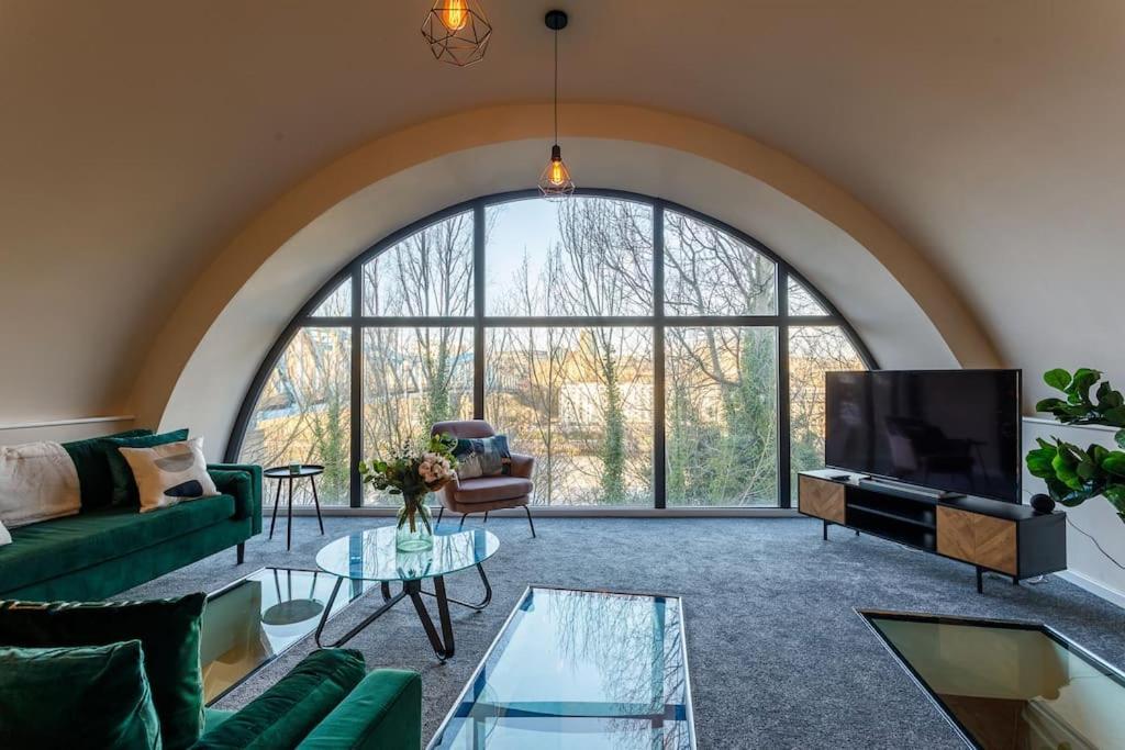 Апартаменти Stylish Duplex 5 Min From Centre Ньюкасл-апон-Тайн Екстер'єр фото