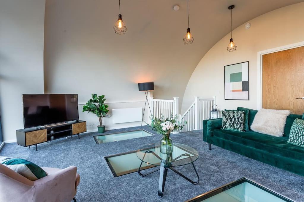 Апартаменти Stylish Duplex 5 Min From Centre Ньюкасл-апон-Тайн Екстер'єр фото