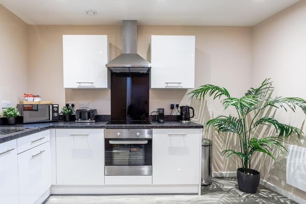 Апартаменти Stylish Duplex 5 Min From Centre Ньюкасл-апон-Тайн Екстер'єр фото